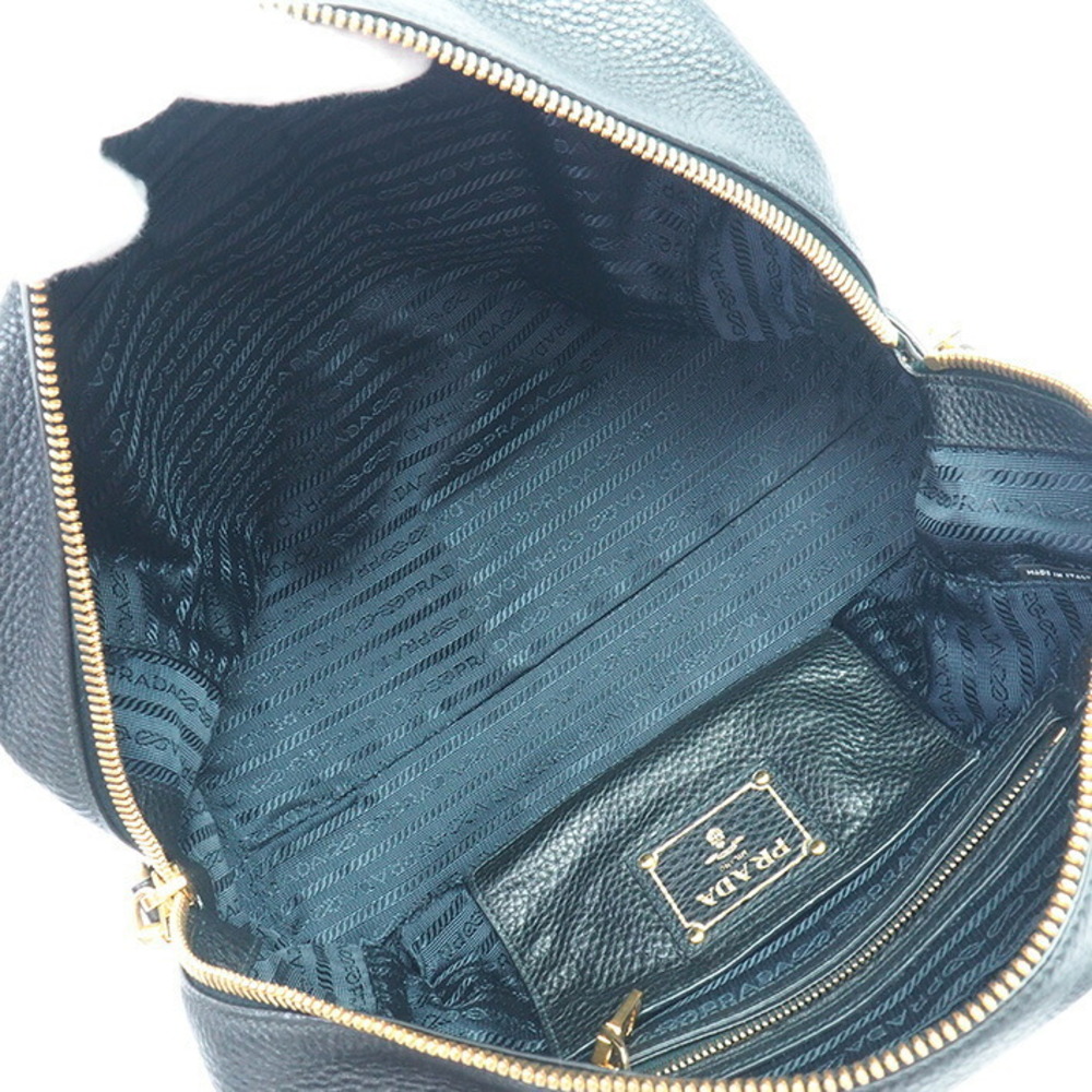 Prada Mini Boston Bag Logo Saffiano - Picture 3 of 7